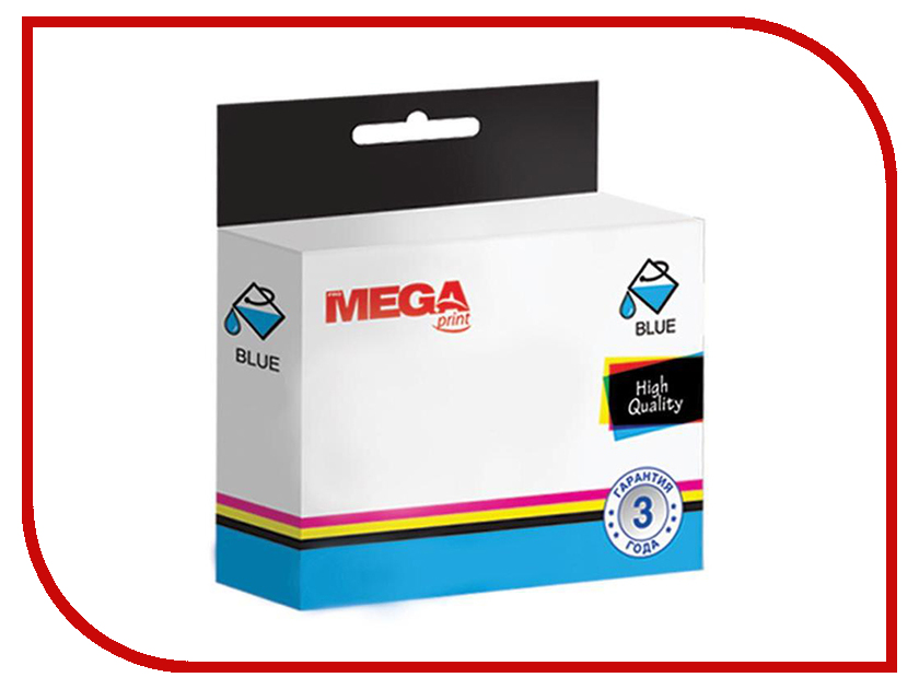 

Картридж ProMega Print (655 CZ110AE) Cyan для HP Advantag 3525/5525 436935, 436935