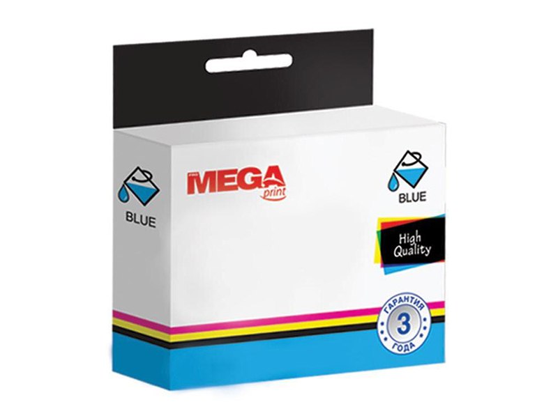 

Картридж ProMega Print (655 CZ110AE) Cyan для HP Advantag 3525/5525 436935, 436935