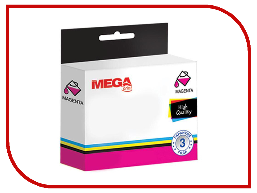 

Картридж ProMega Print (655 CZ111AE) Magenta для HP Advantag 3525/5525 436937