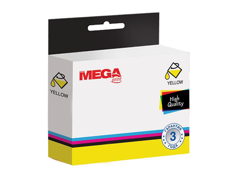 

Картридж ProMega Print (655 CZ112AE) Yellow для HP Advantag3 525/5525 436936, 436936