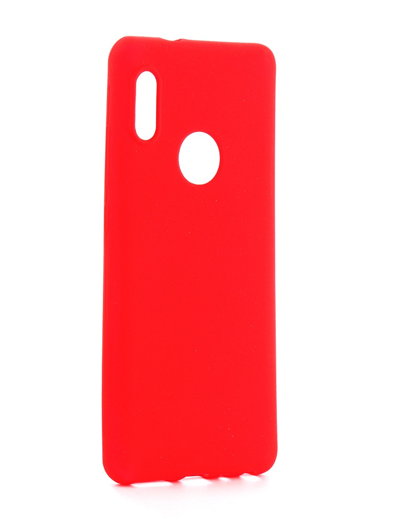 

Аксессуар Чехол Zibelino для Xiaomi Redmi Note 5 Pro Soft Matte Red ZSM-XIA-RDM-NOT5-PRO-RED, ZSM-XIA-RDM-NOT5-PRO-RED