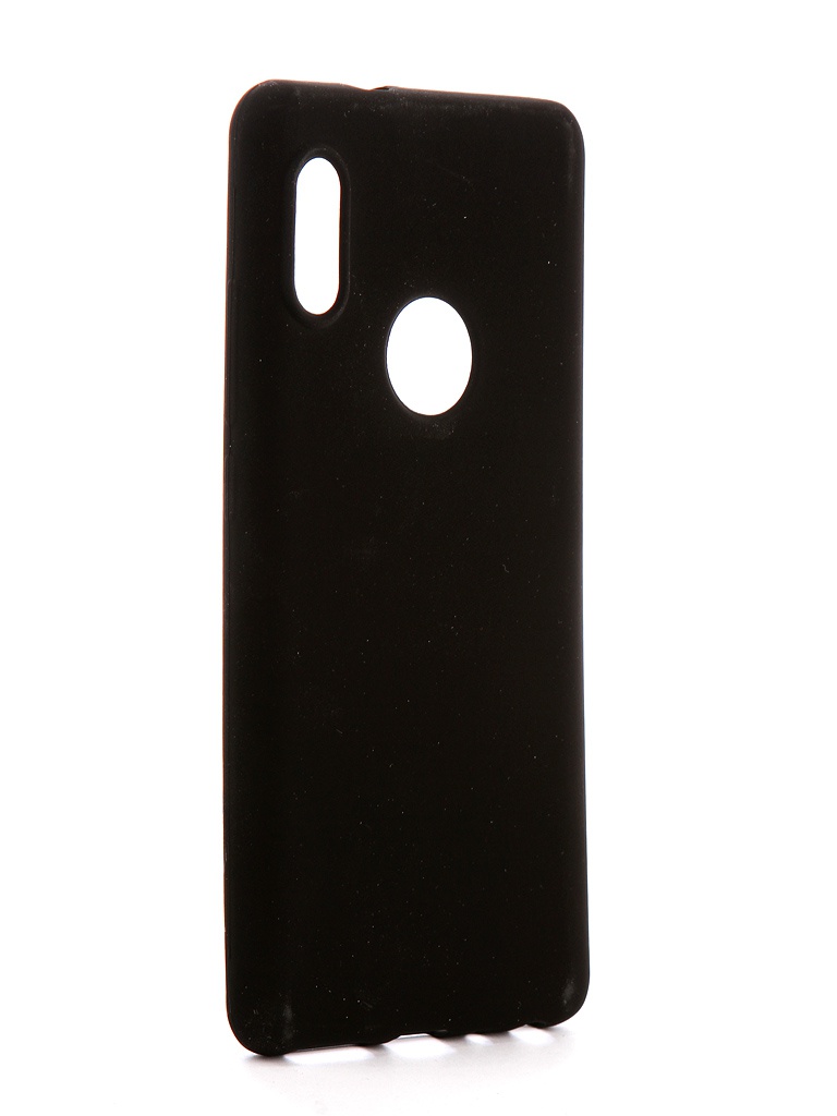 

Аксессуар Чехол Zibelino для Xiaomi Redmi Note 5 Pro Soft Matte Black ZSM-XIA-RDM-NOT5-PRO-BLK, ZSM-XIA-RDM-NOT5-PRO-BLK