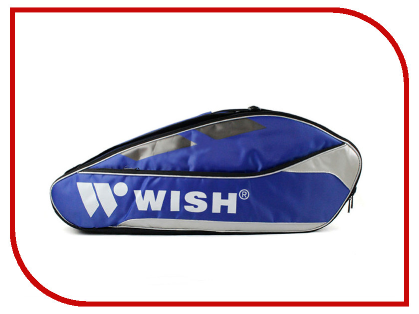 

Сумка для ракеток Wish WB020D Blue