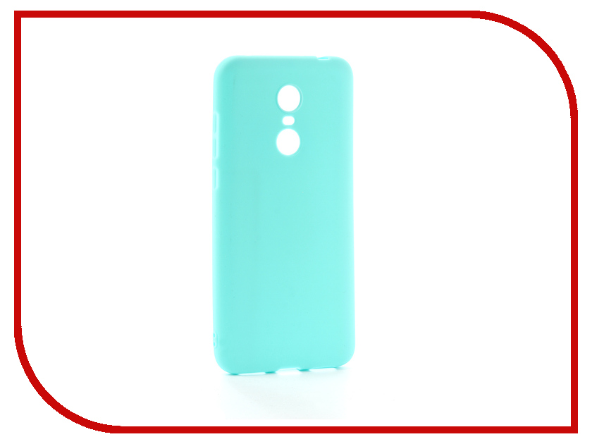 

Аксессуар Чехол Xiaomi Redmi 5 Plus Zibelino Soft Matte Turquoise ZSM-XIA-5PL-TQS