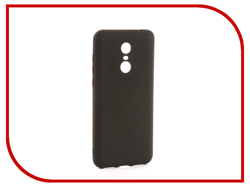 

Аксессуар Чехол Xiaomi Redmi 5 Plus Zibelino Soft Matte Black ZSM-XIA-5PL-BLK