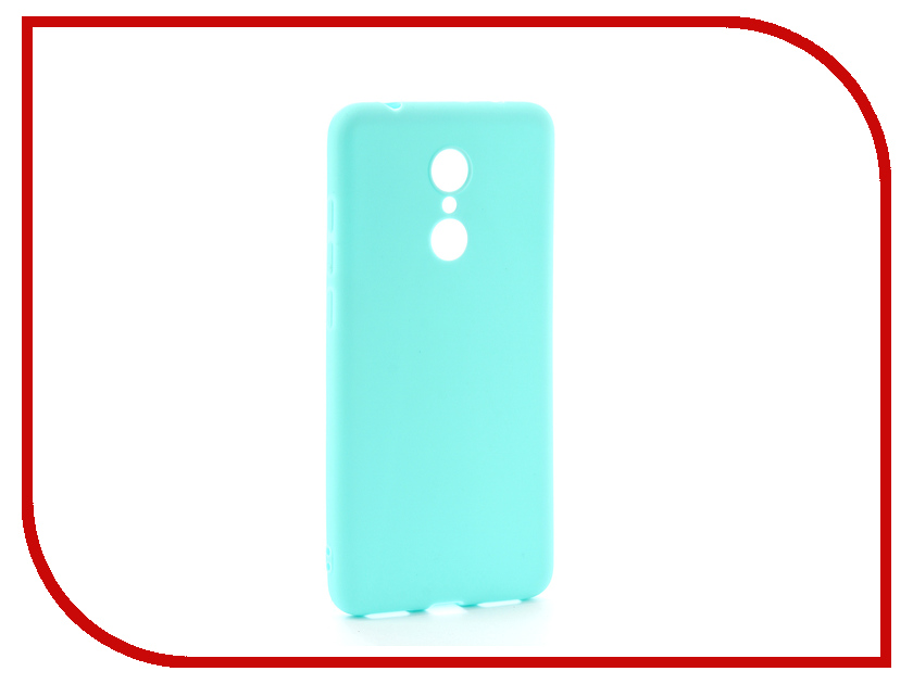 

Аксессуар Чехол Xiaomi Redmi 5 Zibelino Soft Matte Turquoise ZSM-XIA-5-TQS