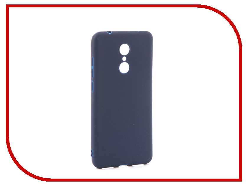

Аксессуар Чехол Xiaomi Redmi 5 Zibelino Soft Matte Dark Blue ZSM-XIA-5-DBLU