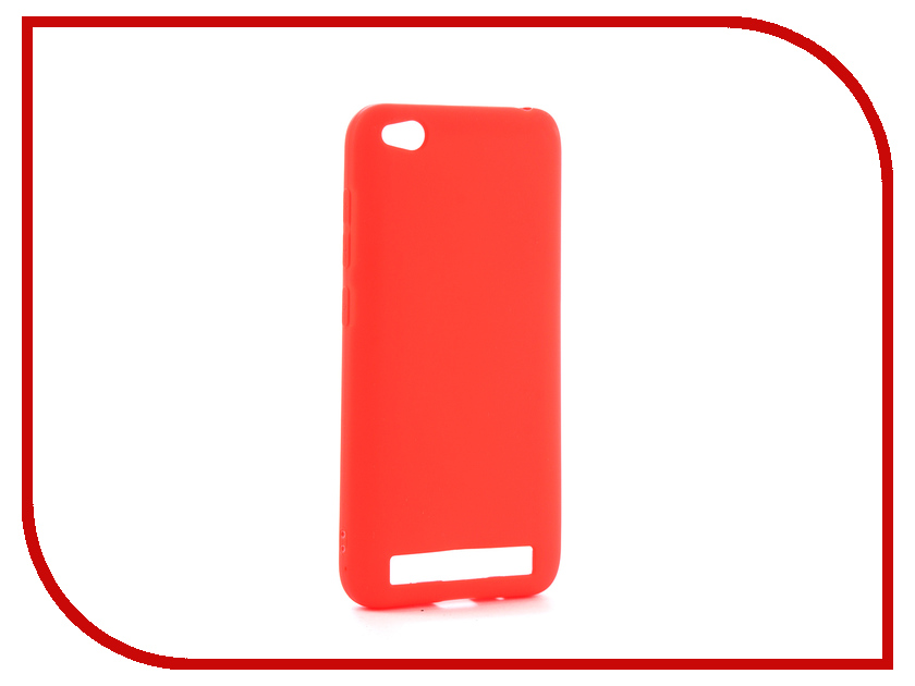 

Аксессуар Чехол Xiaomi Redmi 5A Zibelino Soft Matte Red ZSM-XIA-5A-RED
