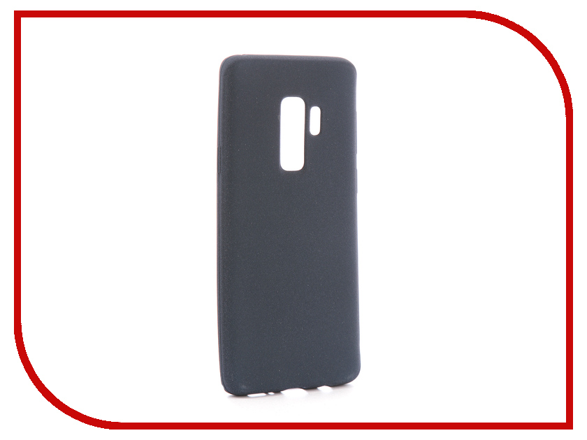 

Аксессуар Чехол Samsung Galaxy S9 Plus Zibelino Soft Matte Dark Blue ZSM-SAM-S9-PLS-DBLU