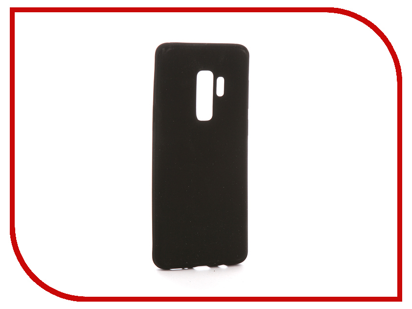 

Аксессуар Чехол Samsung Galaxy S9 Plus Zibelino Soft Matte Black ZSM-SAM-S9-PLS-BLK