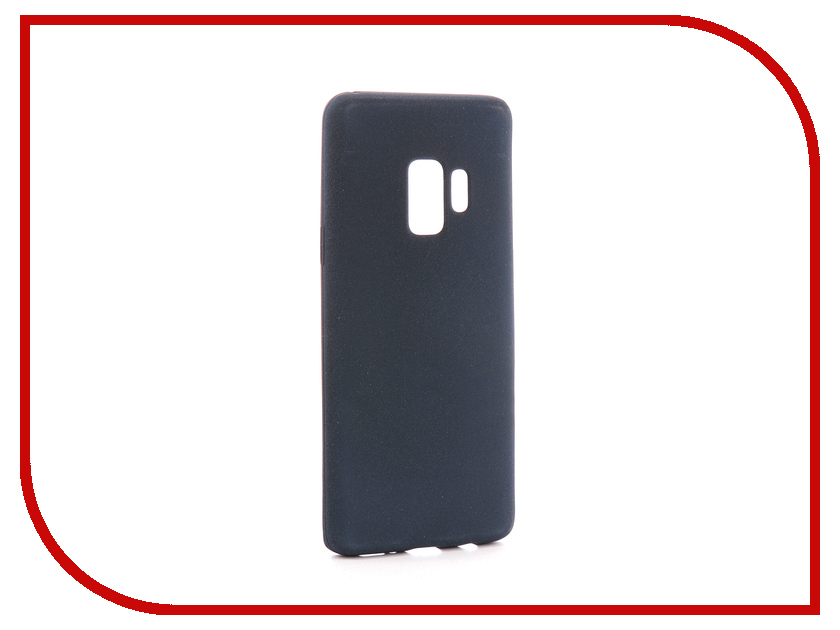 

Аксессуар Чехол Samsung Galaxy S9 Zibelino Soft Matte Dark Blue ZSM-SAM-S9-DBLU
