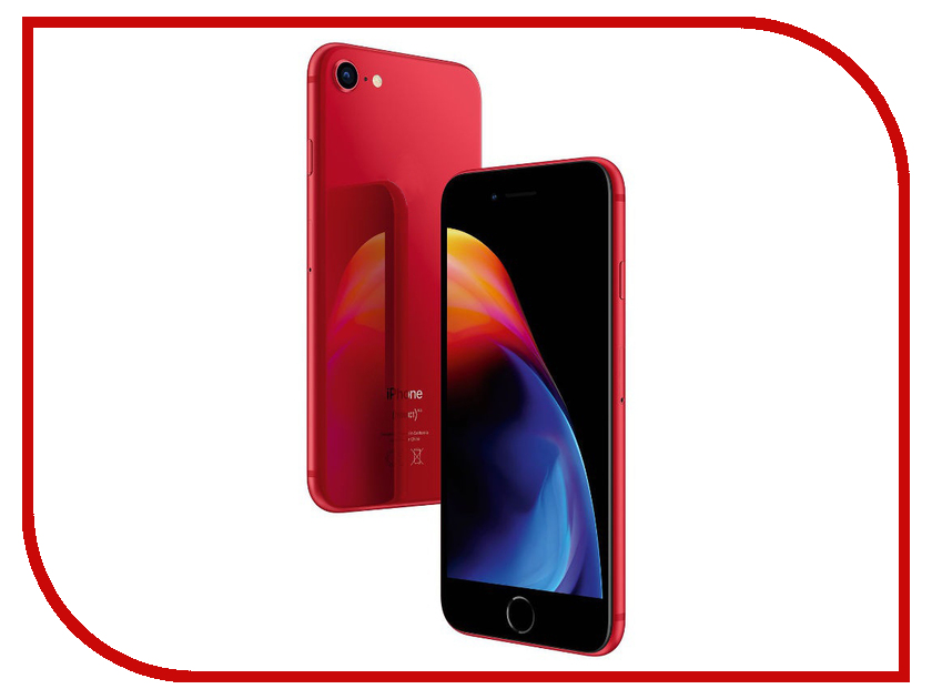 

Сотовый телефон APPLE iPhone 8 - 64Gb Product Red Special Edition MRRM2RU/A