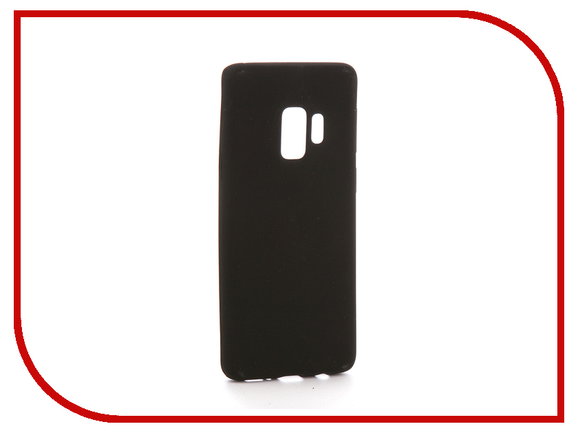 

Аксессуар Чехол Samsung Galaxy S9 Zibelino Soft Matte Black ZSM-SAM-S9-BLK