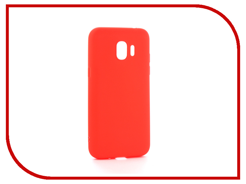 

Аксессуар Чехол Samsung Galaxy J2 2018 J250F Zibelino Soft Matte Red ZSM-SAM-J250F-RED