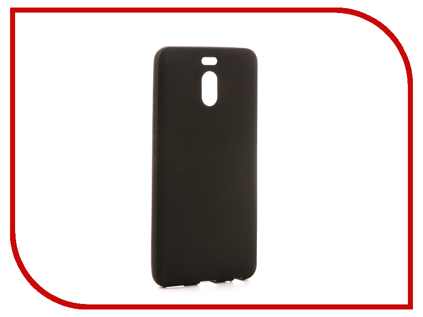 

Аксессуар Чехол Meizu M6 Note Zibelino Soft Matte Black ZSM-MEZ-M6-NOT-BLK