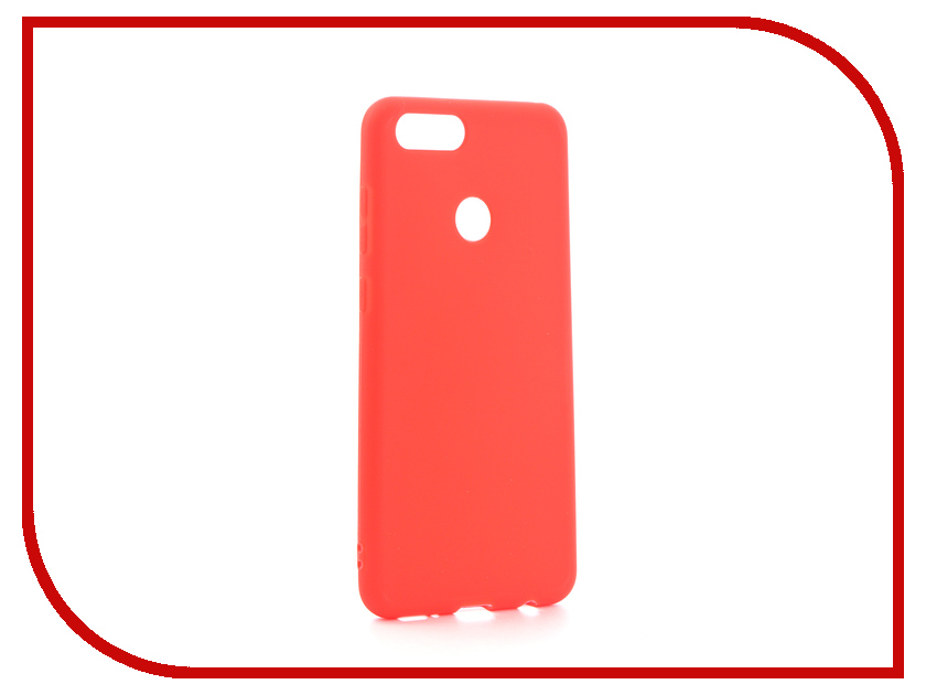 

Аксессуар Чехол Huawei Honor 7X Zibelino Soft Matte Red ZSM-HUA-7X-RED