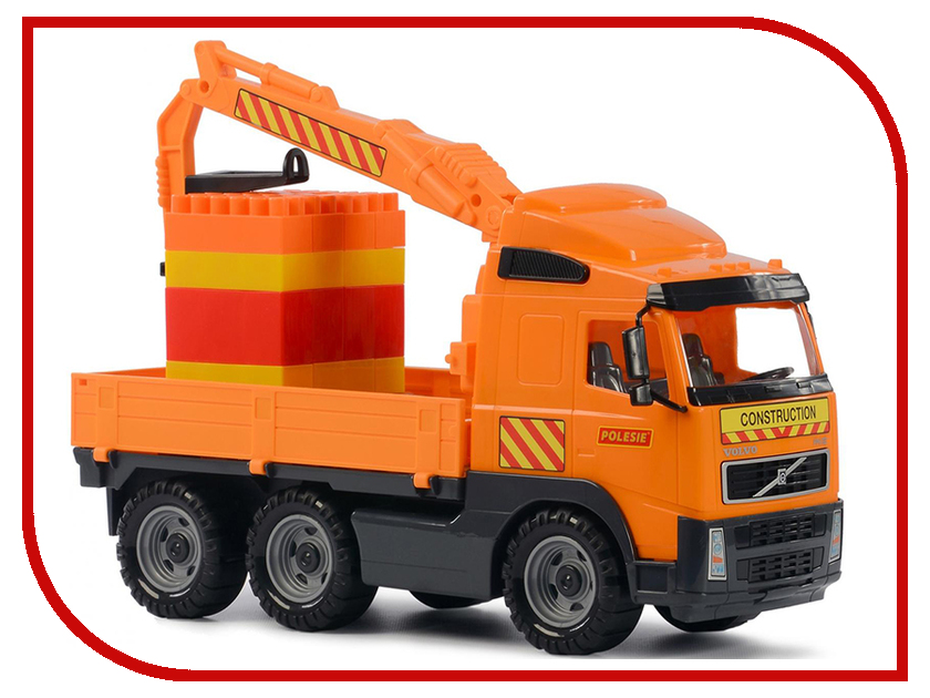 

Игрушка Полесье Wader Volvo 9586, 9586