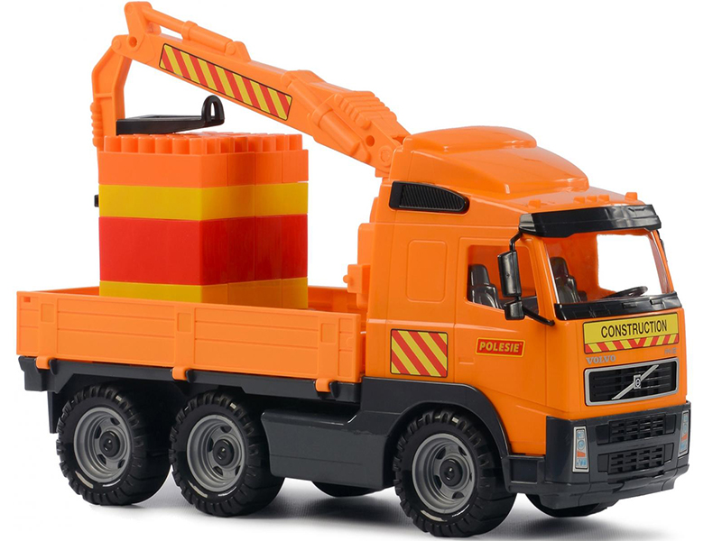 

Игрушка Полесье Wader Volvo 9586, 9586