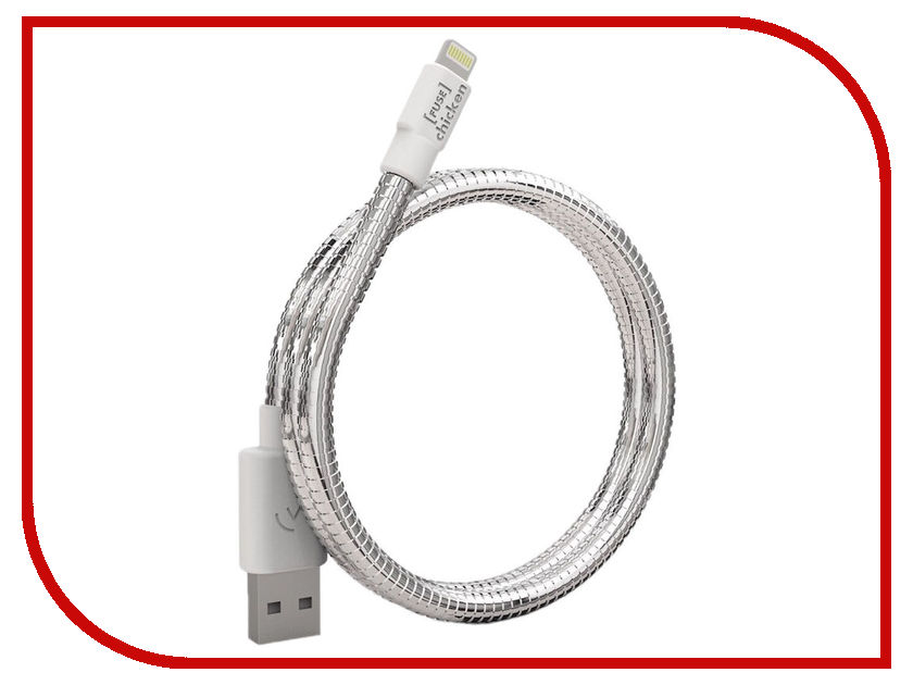 

Аксессуар FuseChicken USB - Lightning 0.5m Titan Travel IHC