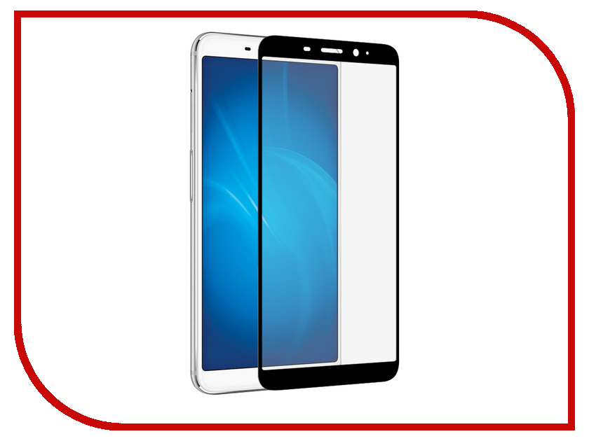 

Аксессуар Закаленное стекло Meizu M6s DF Fullscreen mzColor-19 Black