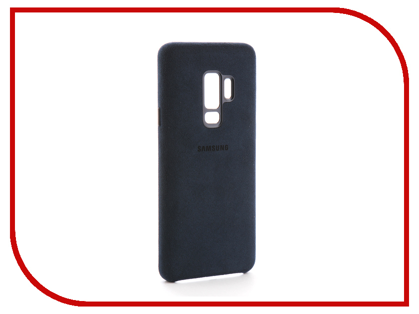 

Аксессуар Чехол Samsung Galaxy S9 Plus Alcantara Cover SAM-EF-XG965ALEGRU Blue