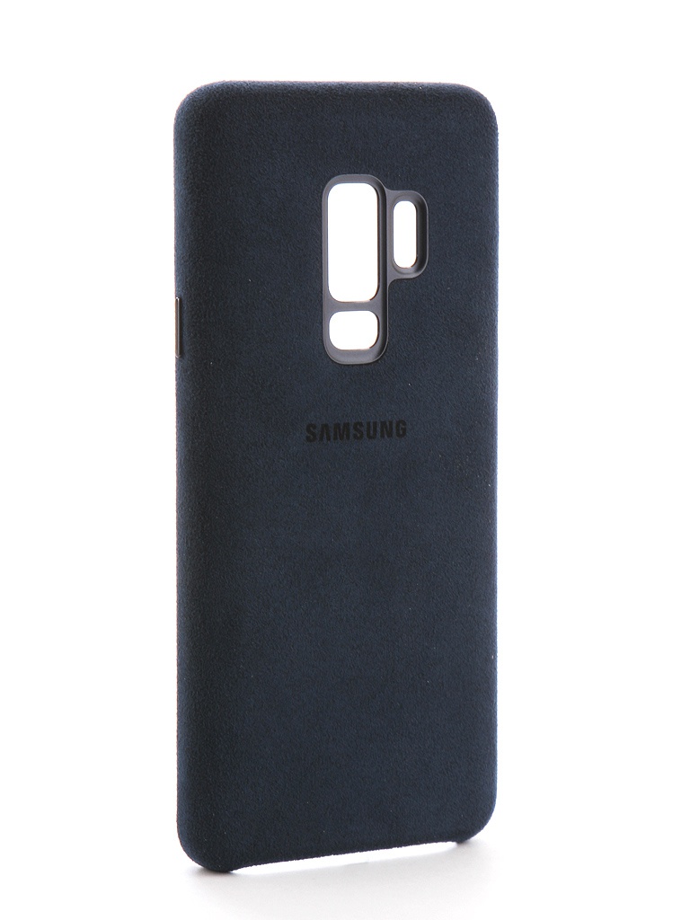 

Аксессуар Чехол Samsung Galaxy S9 Plus Alcantara Cover SAM-EF-XG965ALEGRU Blue, SAM-EF-XG965ALEGRU