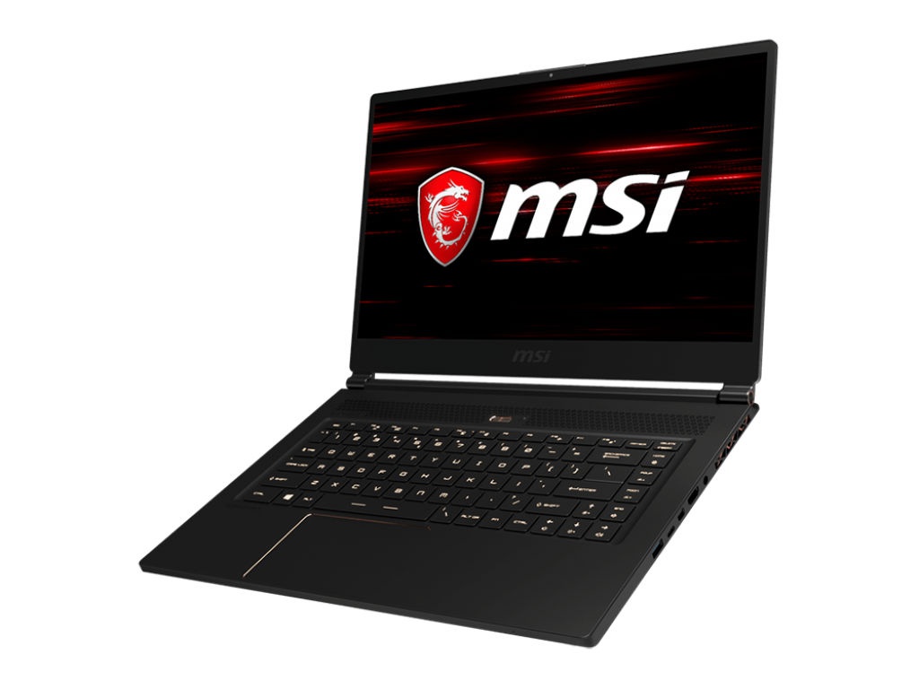 

Ноутбук MSI GS65 8RE-080RU 9S7-16Q211-080 (Intel Core i7-8750H 2.2 GHz/16384Mb/256Gb SSD/No ODD/nVidia GeForce GTX 1060 6144Mb/Wi-Fi/Bluetooth/Cam/15.6/1920x1080/Windows 10 64-bit), GS65 8RE-080RU