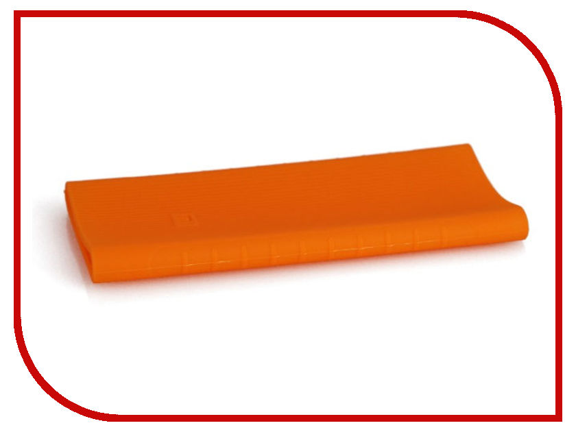 фото Аксессуар Чехол Xiaomi Silicone Case for Mi Power Bank 2 PLM09ZM 10000mAh 2xUSB Orange