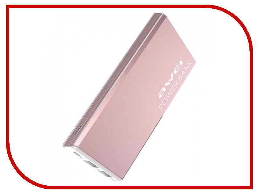 

Аккумулятор Awei P92K Rose Gold