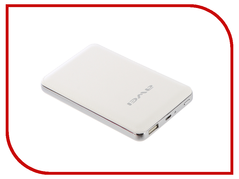 

Аккумулятор Awei P84K White