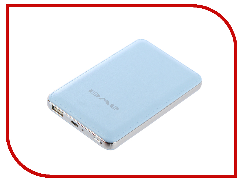 

Аккумулятор Awei P84K Blue