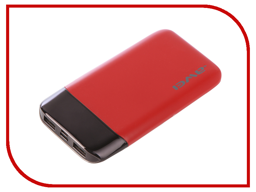 

Аккумулятор Awei P52K Red
