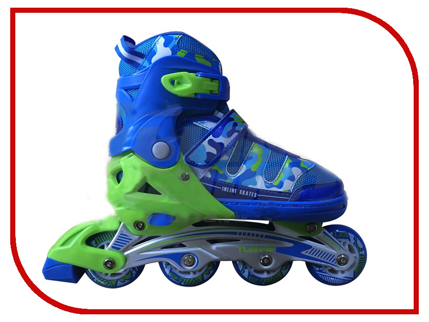 

Коньки Swan TE-281C рамзер 38-41 L Blue-Green