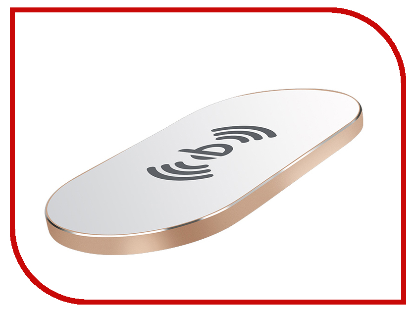 

Зарядное устройство Awei W2 White-Gold 78915