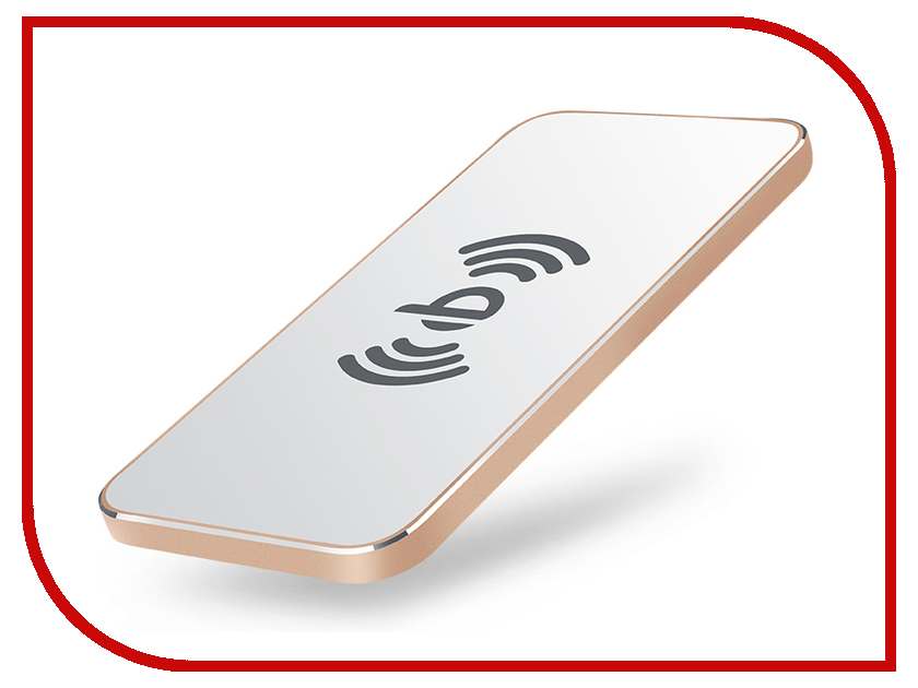 

Зарядное устройство Awei W1 White-Gold 78913