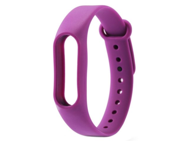 

Aксессуар Ремешок Activ for Xiaomi Mi Band Silicone Purple 83771, Xiaomi Mi Band