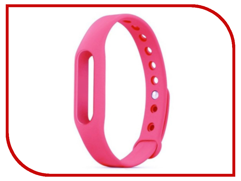 

Aксессуар Ремешок Activ for Xiaomi Mi Band Silicone Pink 83775