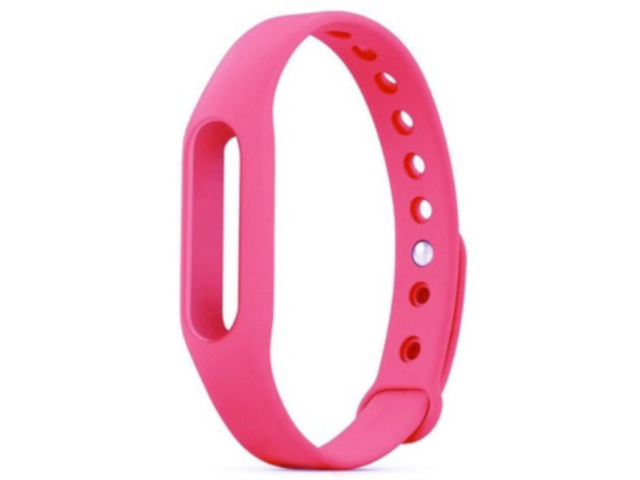 фото Aксессуар Ремешок Activ for Xiaomi Mi Band Silicone Pink 83775