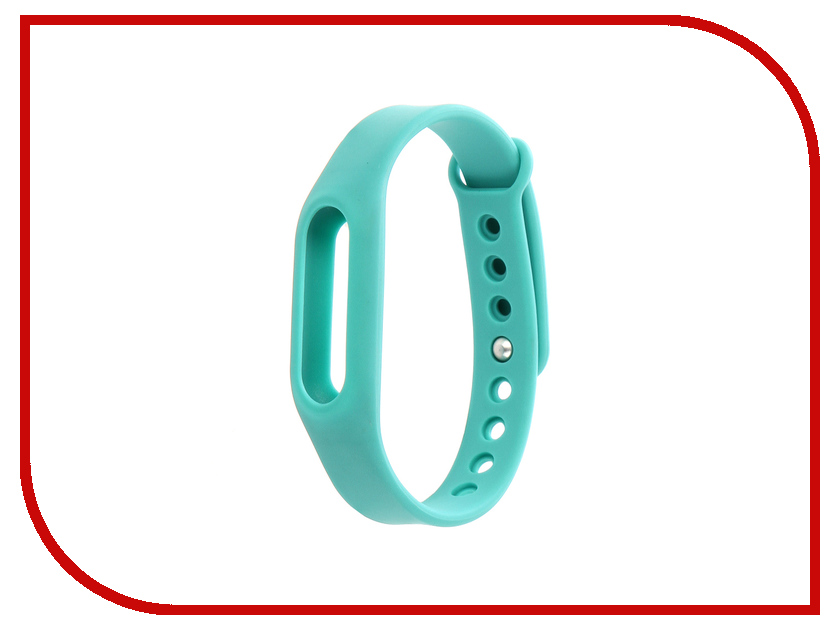 

Aксессуар Ремешок Activ for Xiaomi Mi Band Silicone Mint 83772, Xiaomi Mi Band