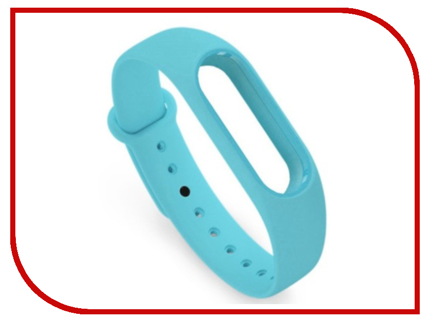 

Aксессуар Ремешок Activ for Xiaomi Mi Band Silicone Blue 83776, Xiaomi Mi Band