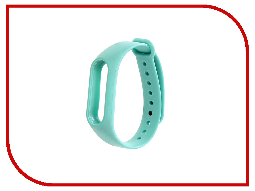 

Aксессуар Ремешок Activ for Xiaomi Mi Band 2 Silicone Sky Blue 83793, Xiaomi Mi Band 2