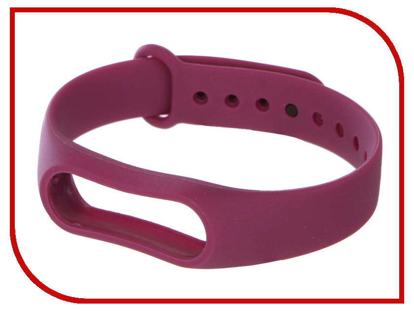 

Aксессуар Ремешок Activ for Xiaomi Mi Band 2 Silicone Purple 83787, Xiaomi Mi Band 2