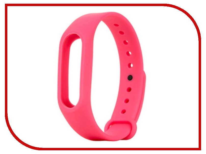 фото Aксессуар Ремешок Activ for Xiaomi Mi Band 2 Silicone Pink 83791