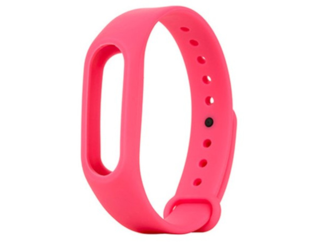 

Aксессуар Ремешок Activ for Xiaomi Mi Band 2 Silicone Pink 83791, Xiaomi Mi Band 2