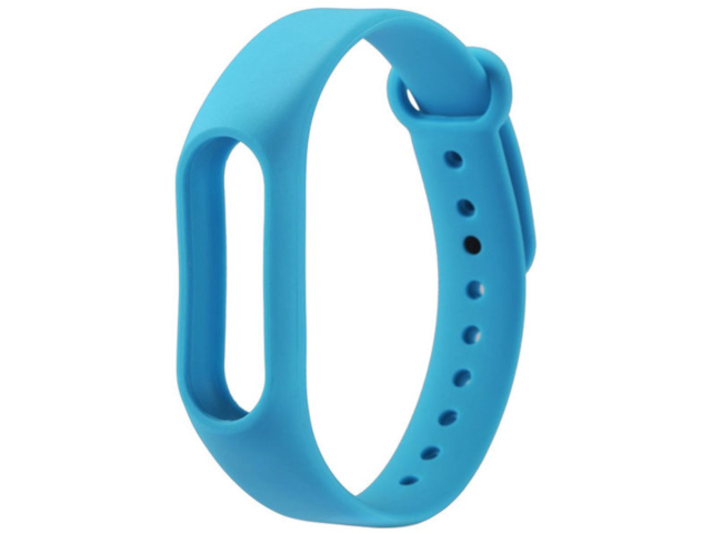 фото Aксессуар Ремешок Activ for Xiaomi Mi Band 2 Silicone Blue 83792