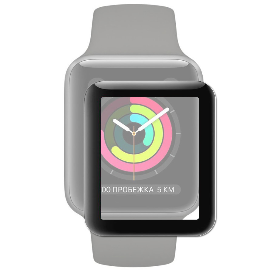 

Аксессуар Защитное стекло Activ 3D APPLE Watch 42mm Black 77969