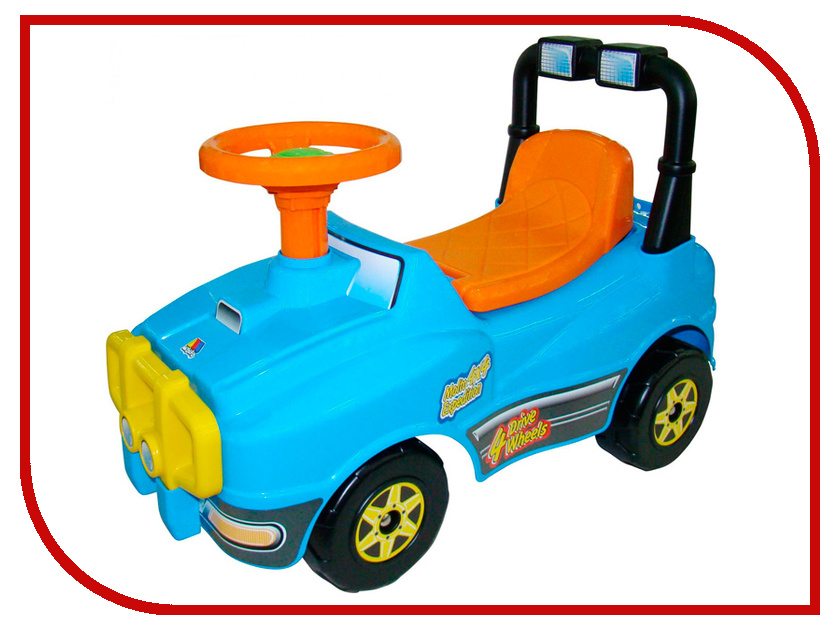 

Каталка Полесье Джип №2 Light Blue 62871