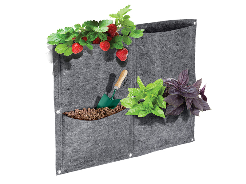 

Вертикальная грядка Blumen Haus 4 кармана 50x50cm 65102, 4 кармана 50x50cm