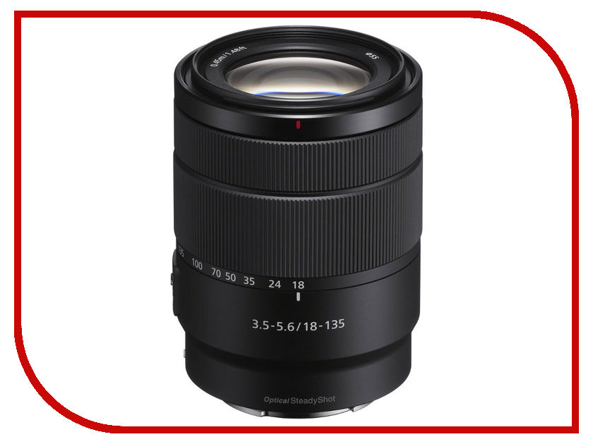 

Объектив Sony E 18-135mm F3.5-5.6 OSS (SEL18135), SEL18135