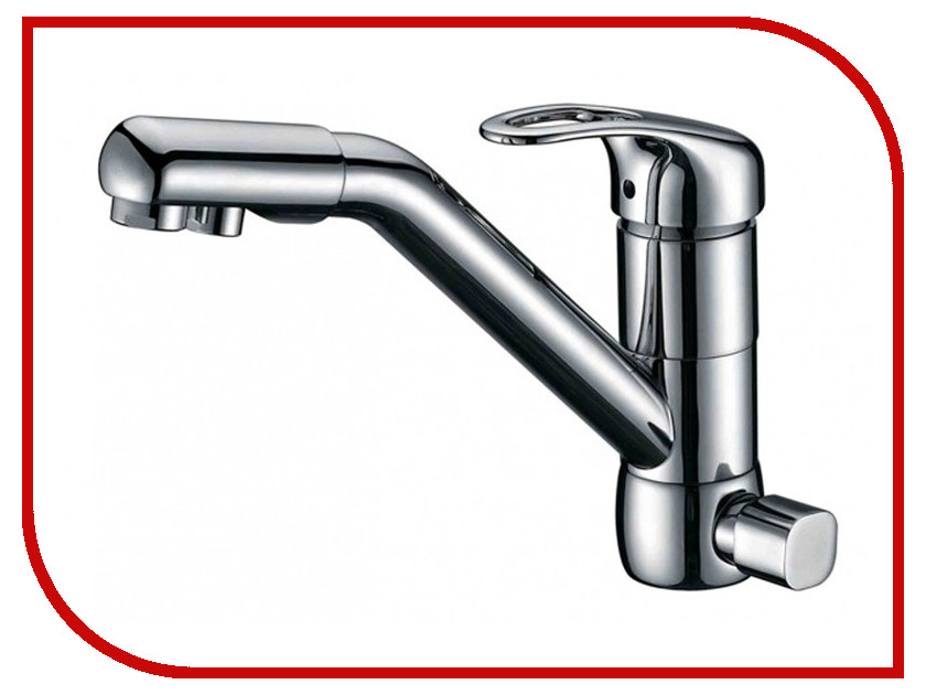 

Смеситель ZorG ZR400KF-12 хром Chrome